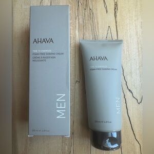 NEW AHAVA Men’s Foam Free Shaving Cream 6.8 Fl oz $30 Retail
